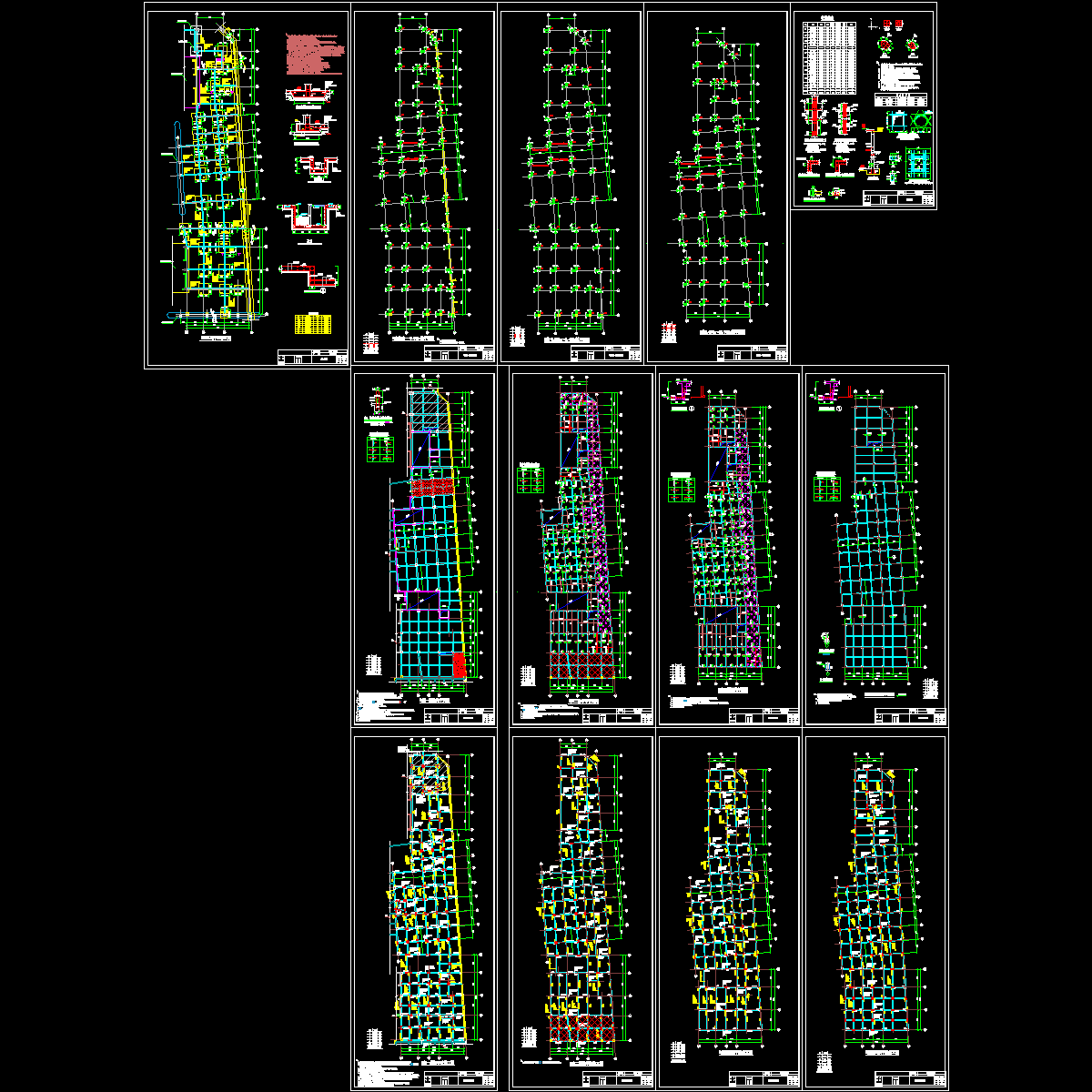 d区结构施工图打图.dwg