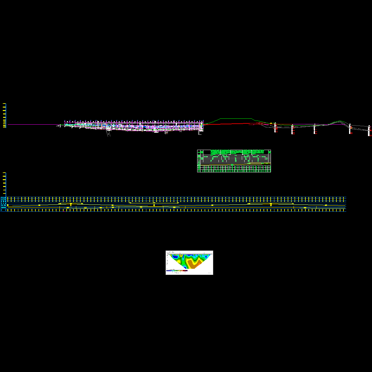 sⅤ-4-3 围护结构纵断面设计图.dwg