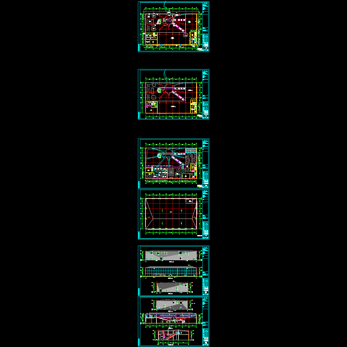 比利时馆建筑图_t3.dwg