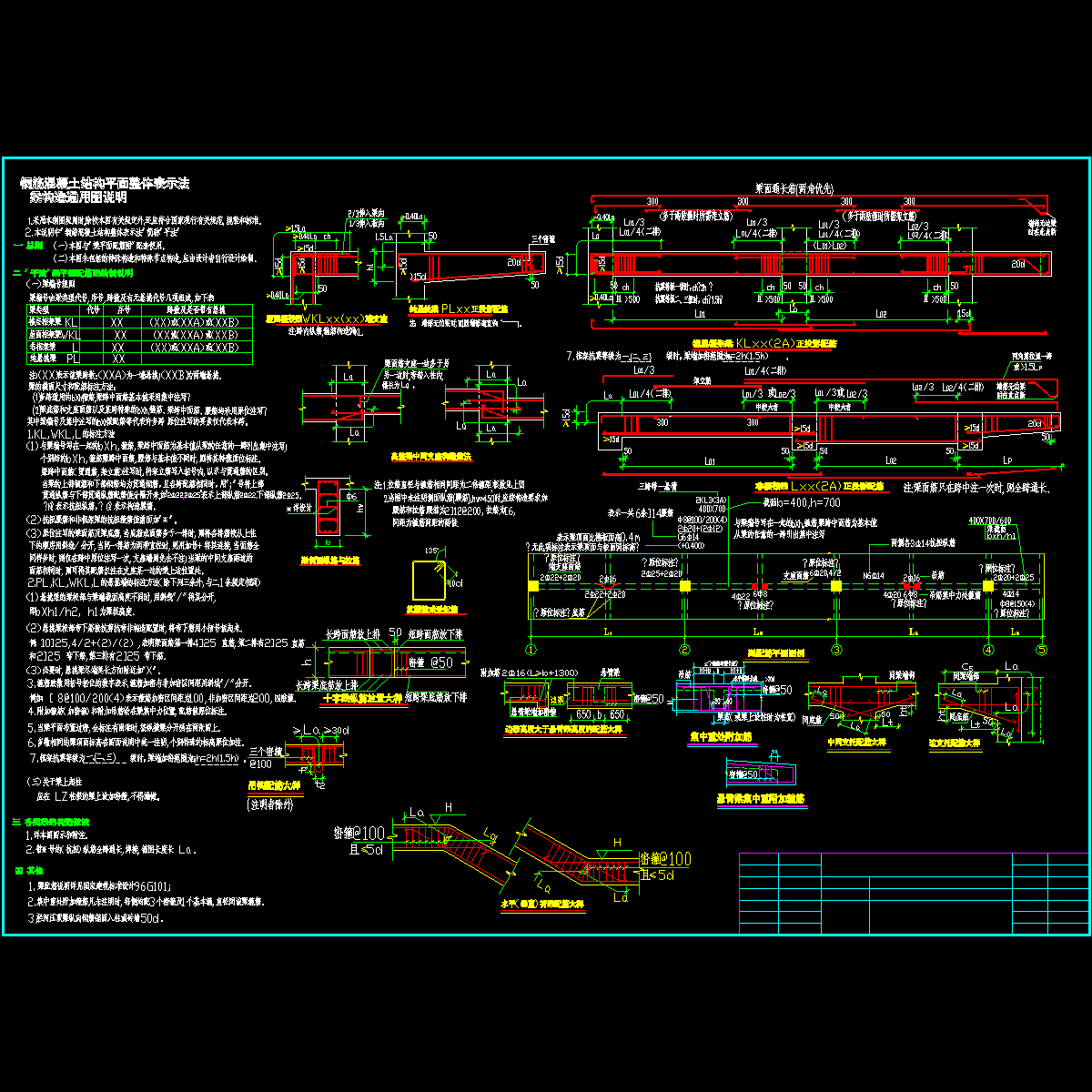 （仿宋）平法标注梁说明.dwg