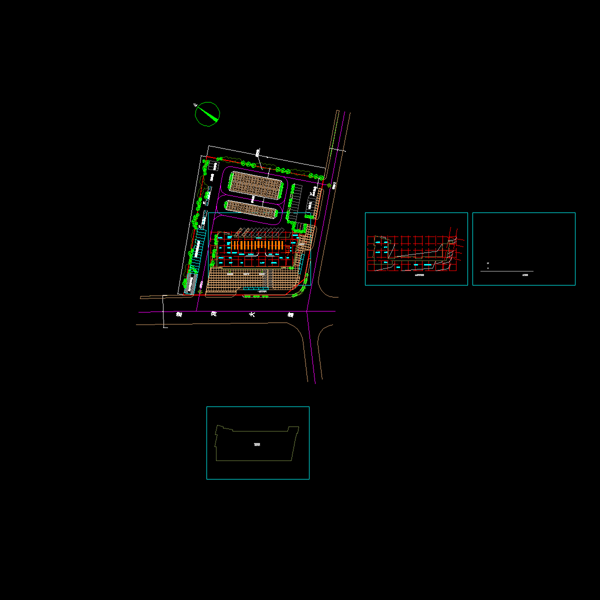 汽车站 一层平面08.26.dwg