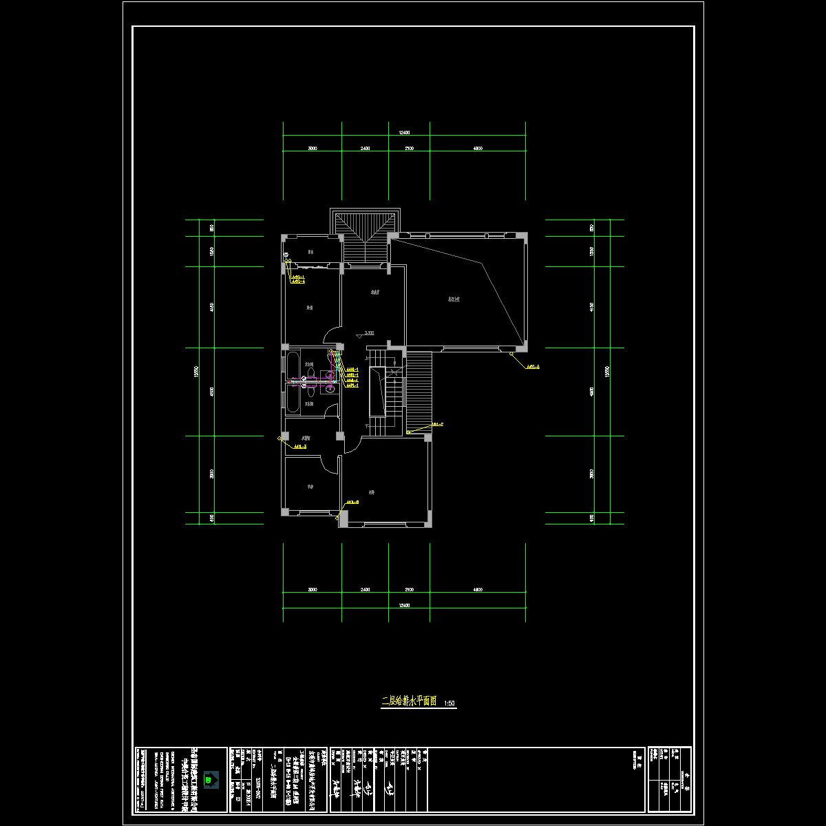 ss-a4-03 二层给排水平面图.dwg