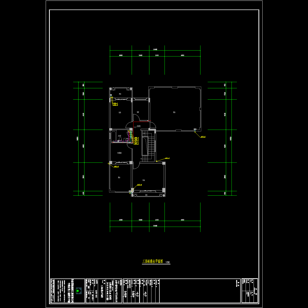 ss-a4-04 三层给排水平面图.dwg