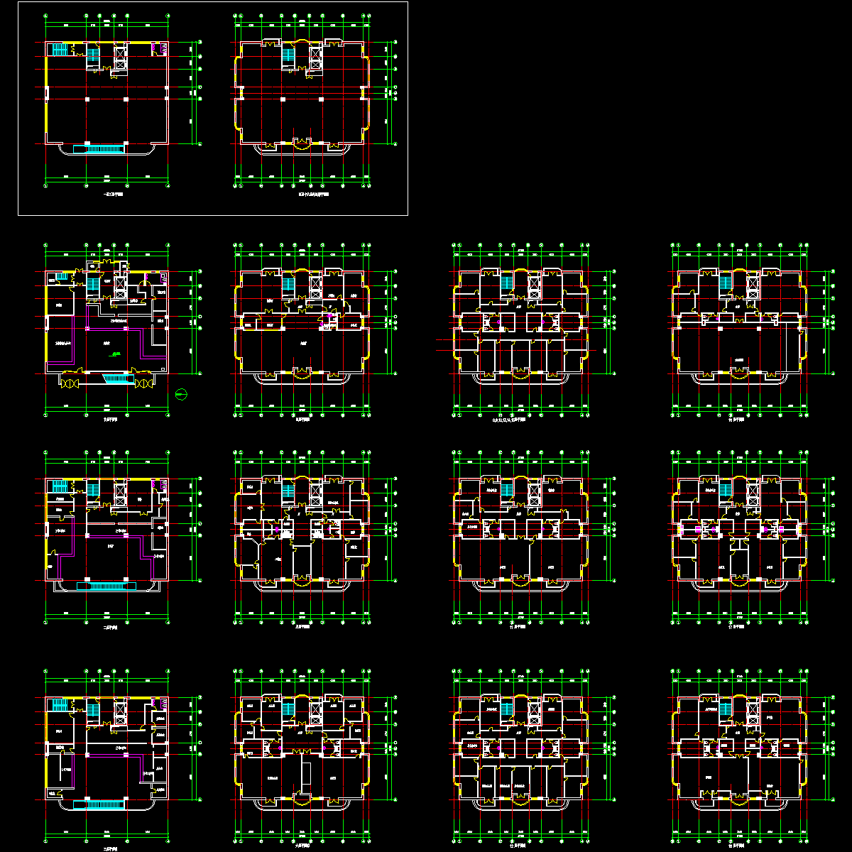 税务大厦.dwg