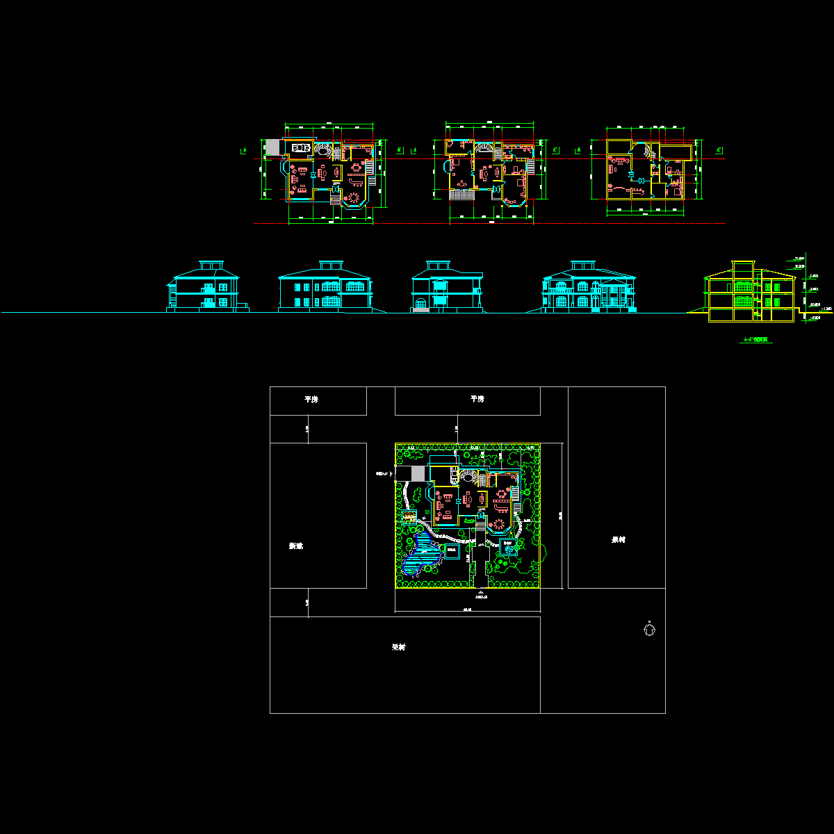 别墅bn.dwg