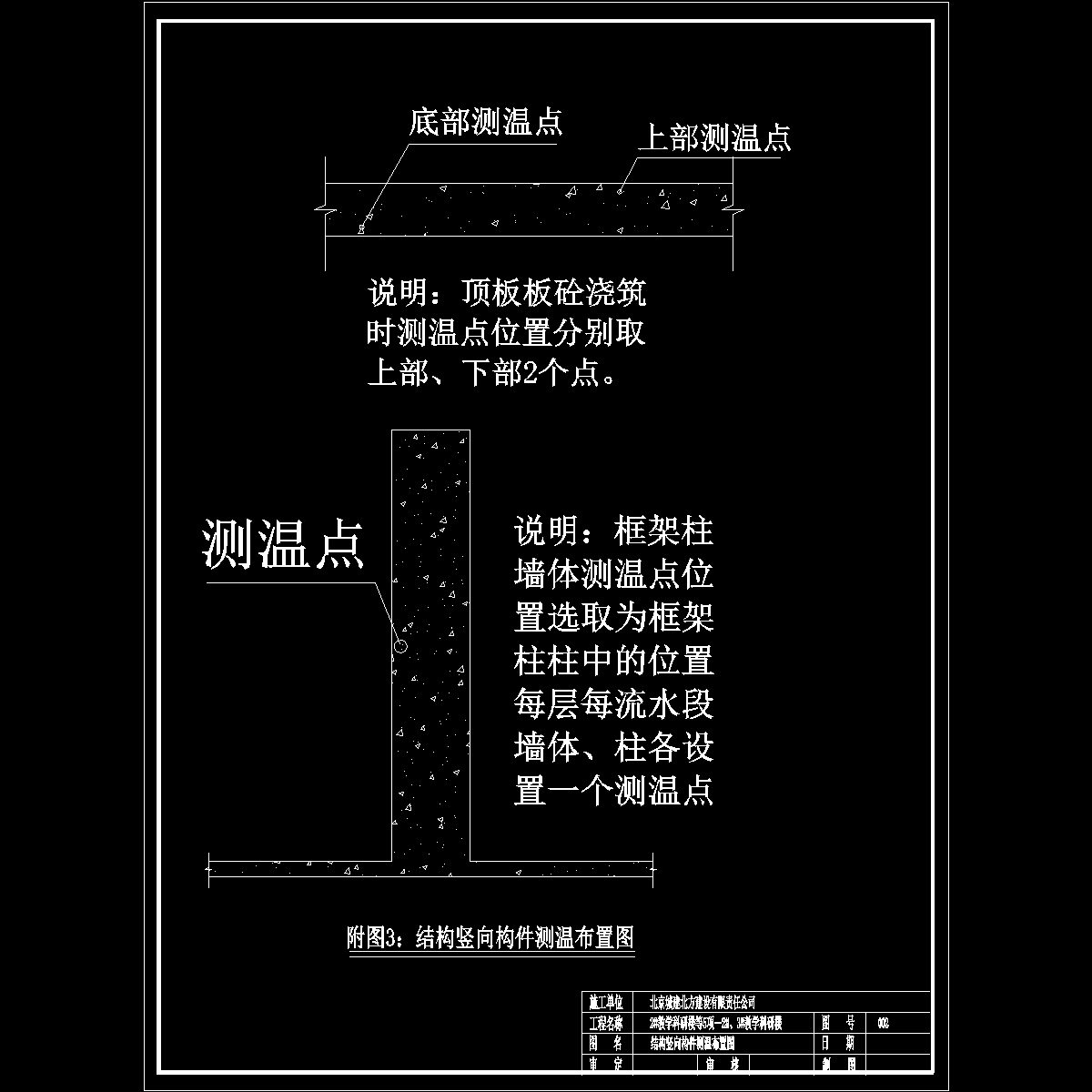 大学教学科研楼冬季施工方案（冬季施工平面图纸）