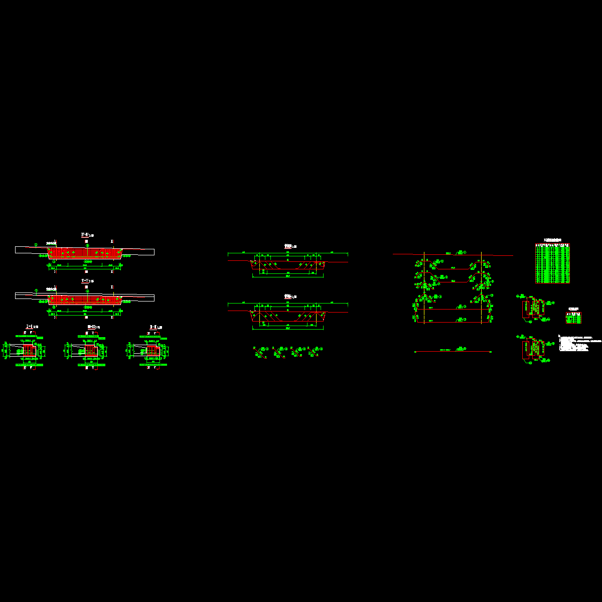 10-支点端横梁钢筋构造图（三）.dwg