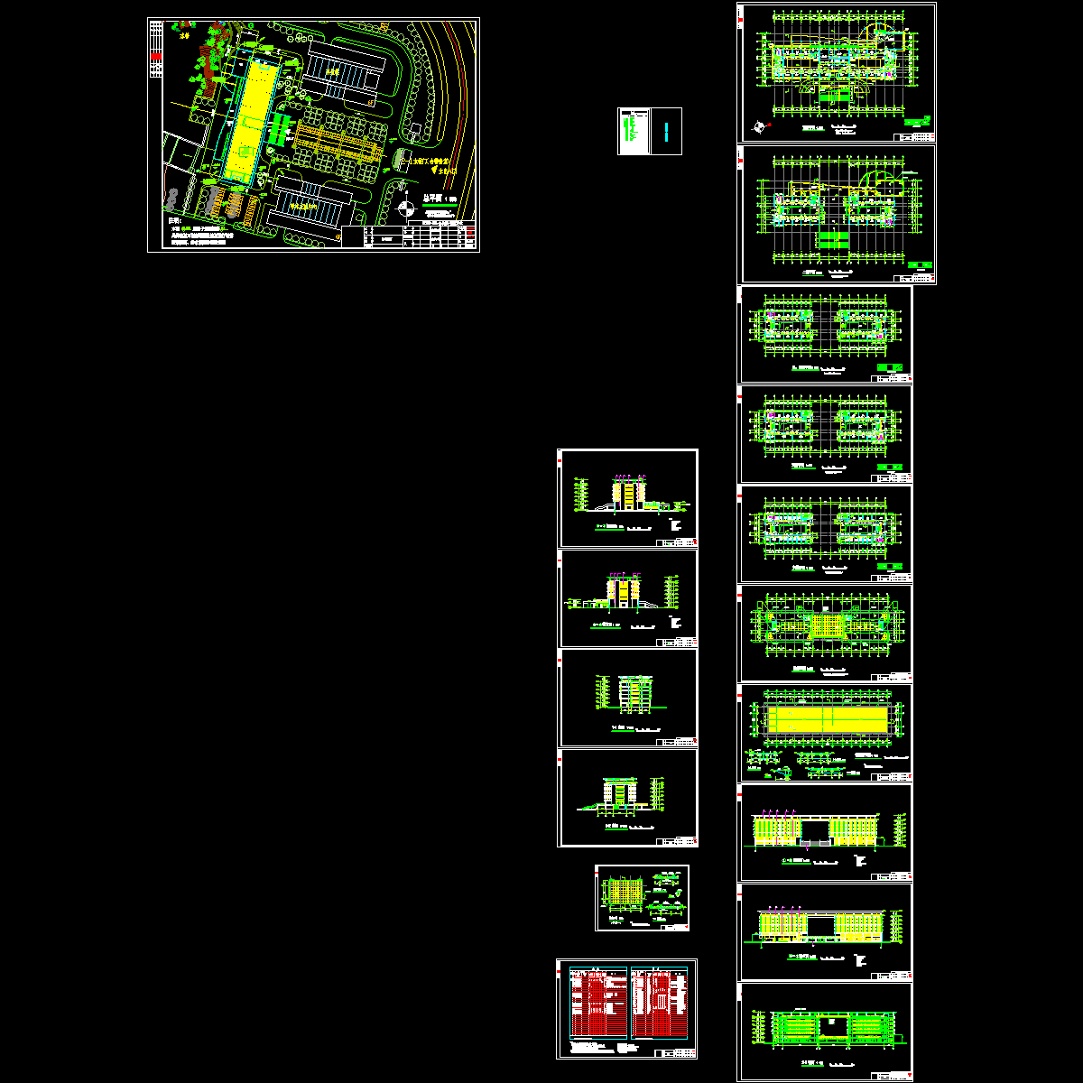 药学院平立剖.dwg