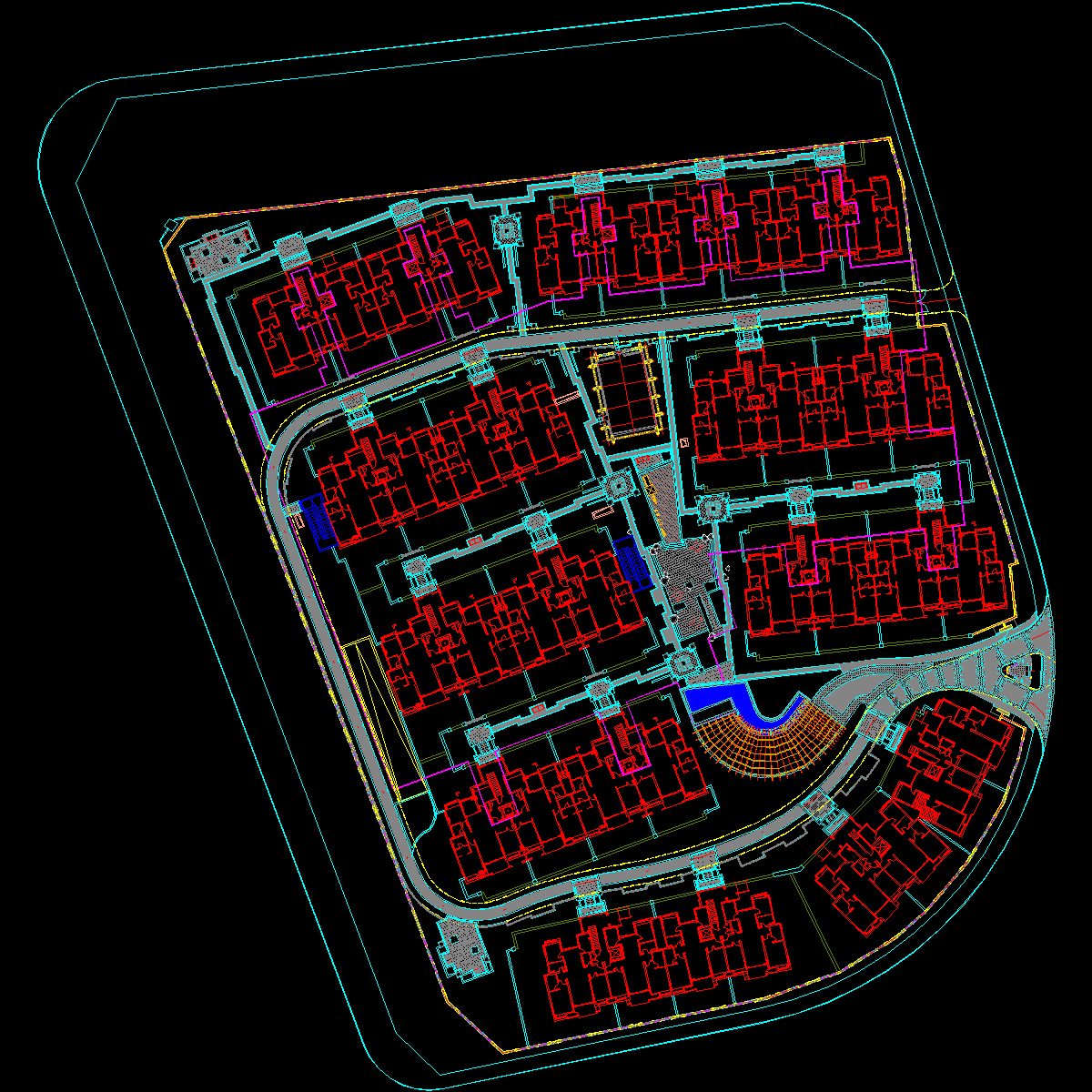 住宅小区景观规划 - 1